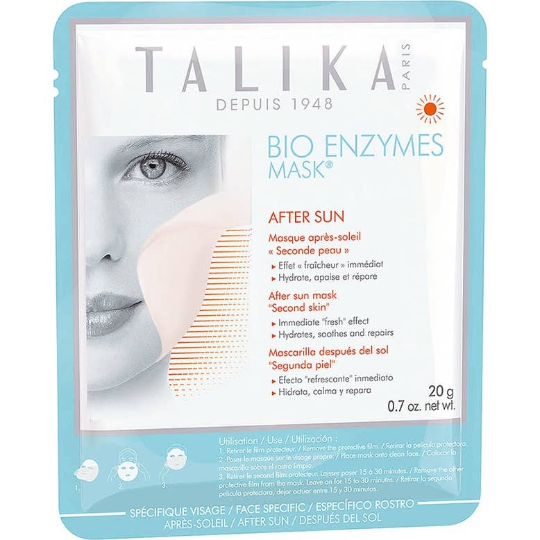 Talika Bio Enzymes Mask Après soleil
