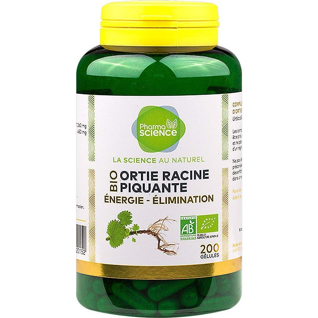Pharmascience Ortie Racine Piquante 200 Gélule