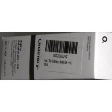 The Ordinary Alpha Arbutin 2% + HA 30ml