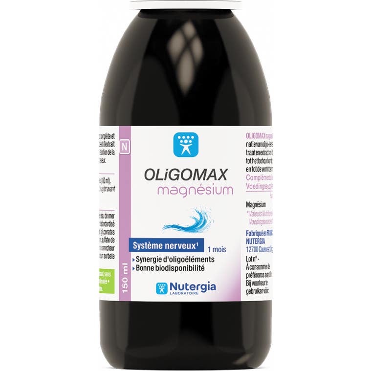 Nutergia Oligomax Magnésium 150mL