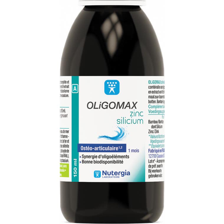 Nutergia Oligomax Zinc et Silicium 150mL