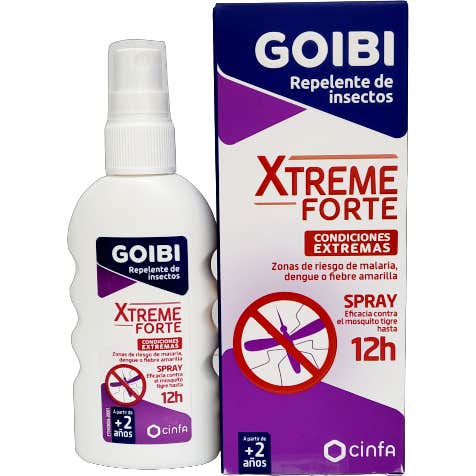 Goibi Xtreme Spray Anti-Moustiques 75 ml