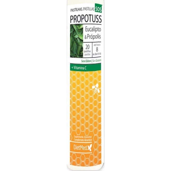 Dietmed Propotuss 20Caps Taille 20