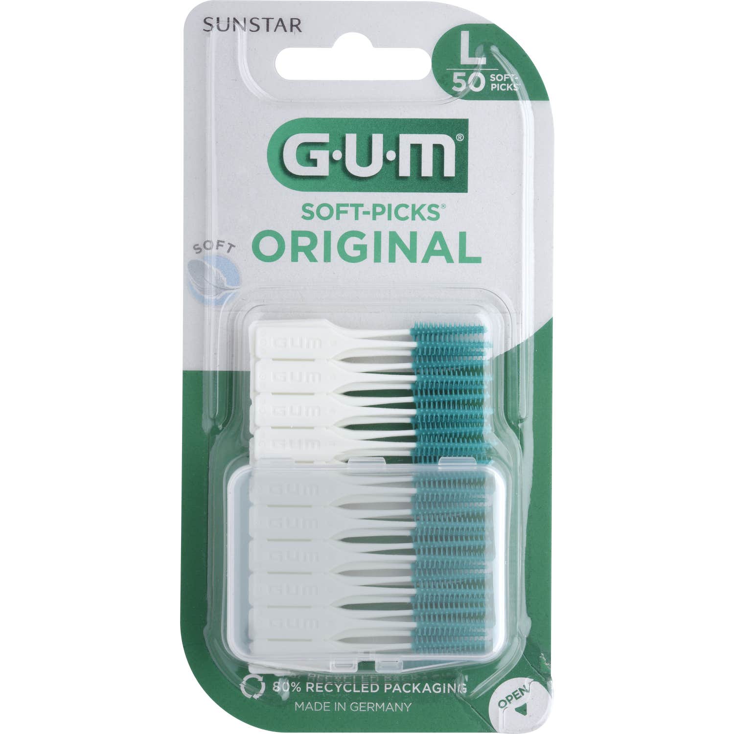 GUM Soft-Picks Original Large 50 Unités