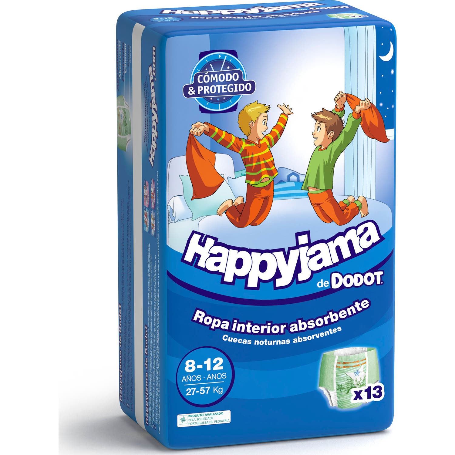 Dodot Happyjama Couches T-8 13 unités