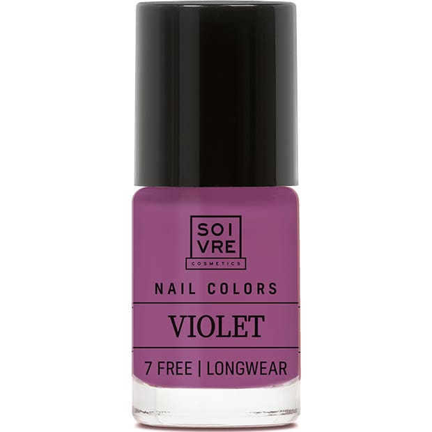 Soivre Cosmetics Vernis Ongles Violet 6ml