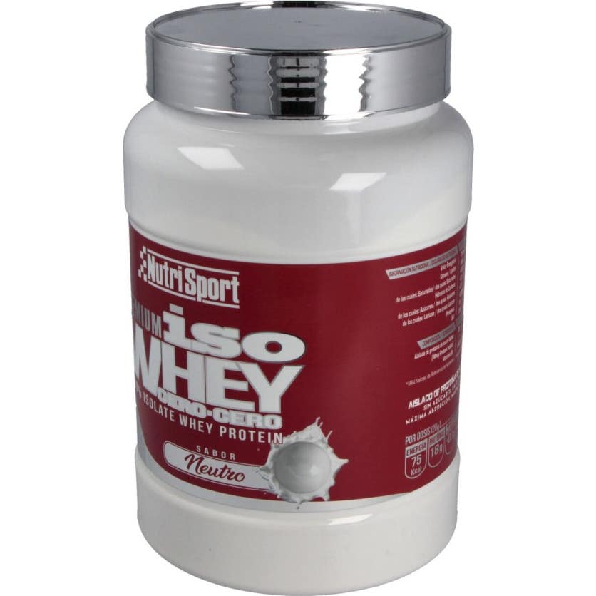 Nutrisport Premium Iso Wey Cero Cero Goût Neutre 1kg