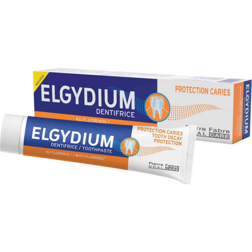Elgydium Dentifrice Protection Caries Menthe 75ml