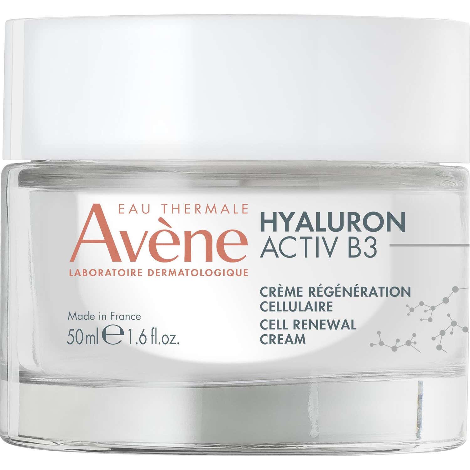 Avène Hyaluron Activ B3 Crème Régénération Cellulaire 50ml
