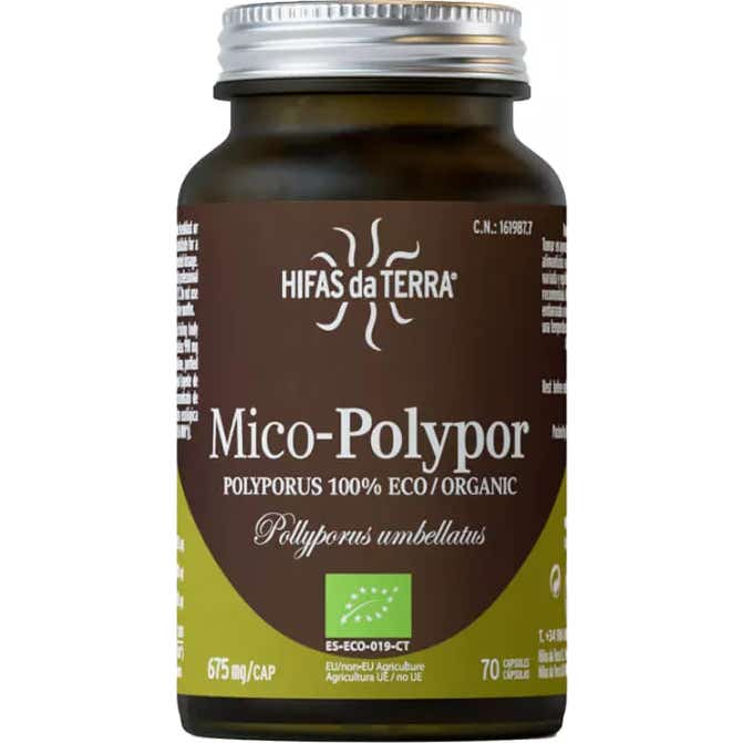 Hyphae Da Terra Mico Polypor 70Caps