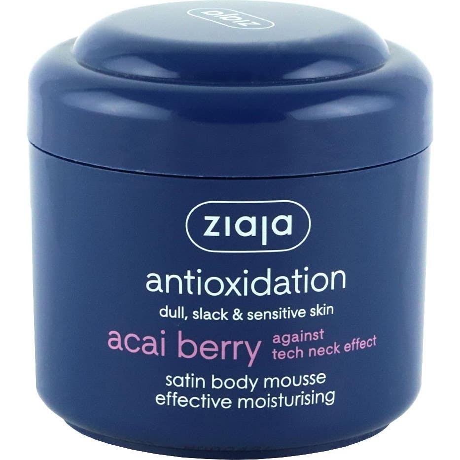 Mousse Corporelle Légère Et Hydratante Ziaja Acai 200Ml