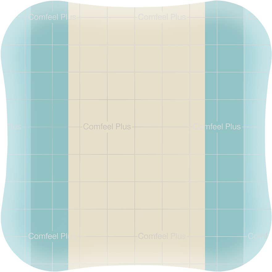Coloplast Comfeel Plus Pansement transparent 10X10Cm 10 pansements