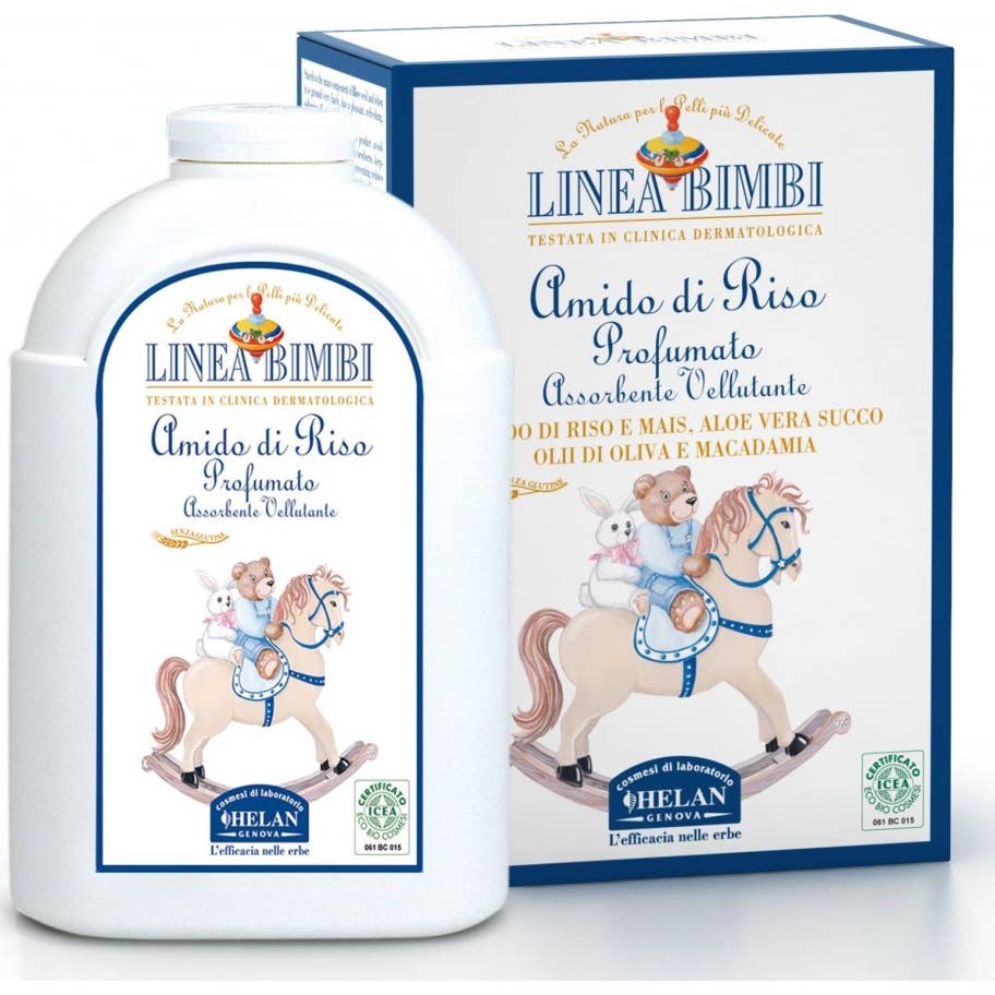 Ligne d'amidon de riz pour bébés
