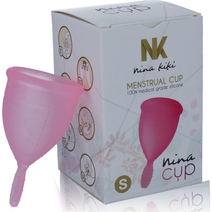 Nina Kiki Menstrual Cup Taille S Rose 1ud