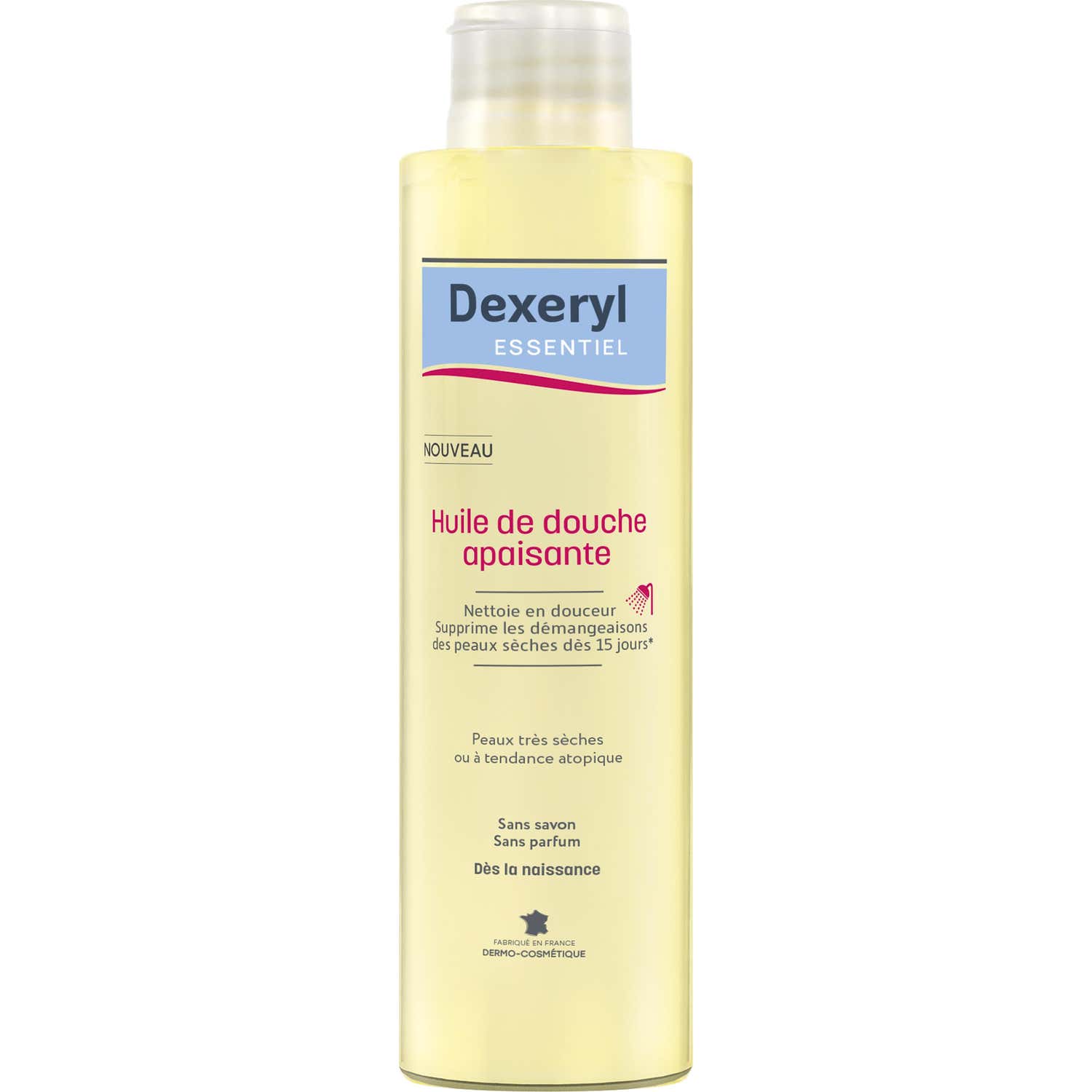 Dexeryl Essentiel Huile de Douche Apaisante 200ml