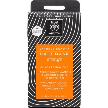 Apivita masque capillaire brillance et vitalité 20ml