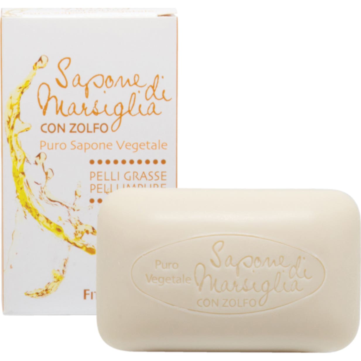 Savon de Marseille Soufre 100G