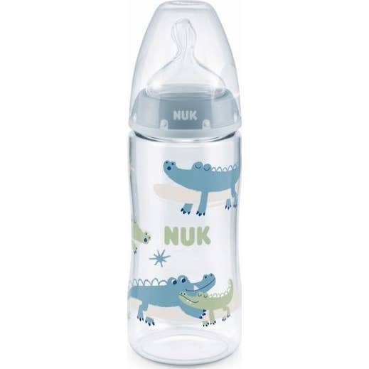 Nuk 6-18M Biberon First Choice+ Temperature Control Silicone 360ml