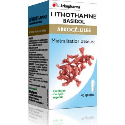 Arkopharma Arkogélules Lithothamne Basidol 45 gélules