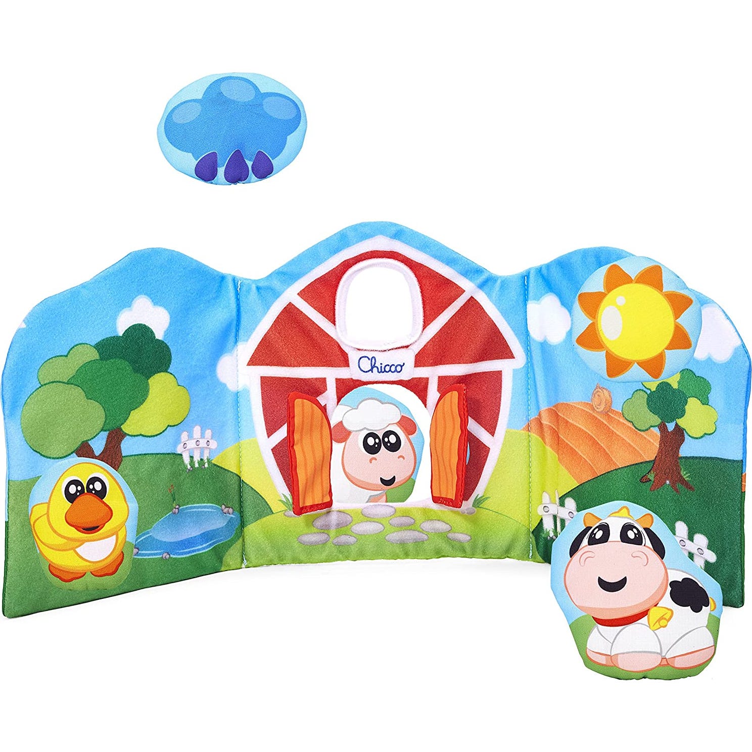 Chicco GIOCO FARM ANIMALS FARM FARM THEATRE