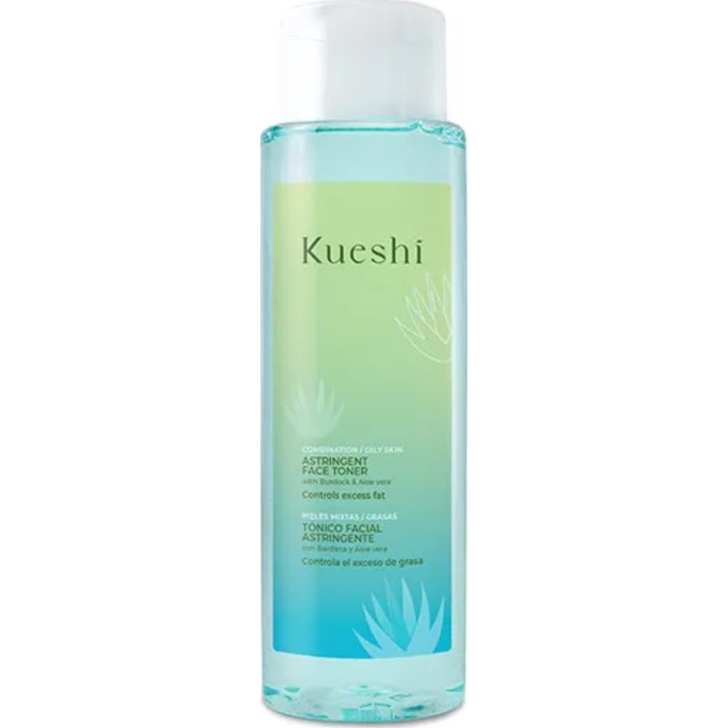 Kueshi Tonique Visage Astringent Peaux Mixtes Grasses 400 ml