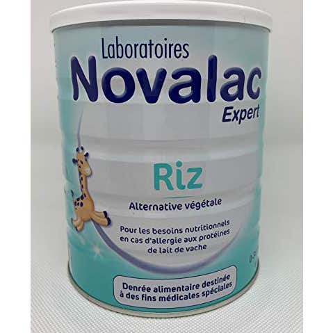 Novalac Leche de Arroz 0-36 Meses 800mg