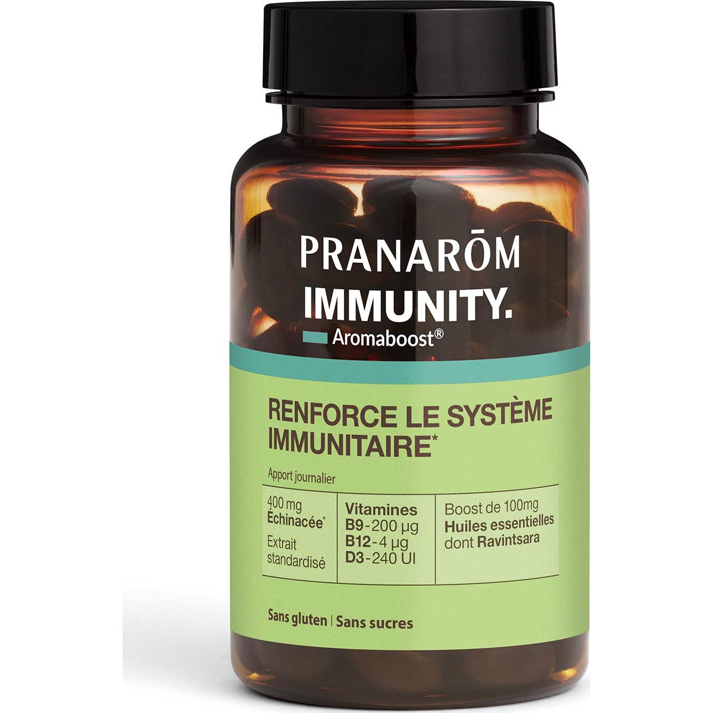 Pranarôm Aromaboost Immunity 60 Capsules