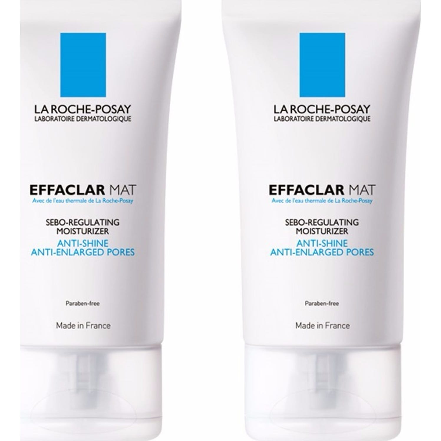 La Roche Posay Effaclar Mat Pack 2x40ml