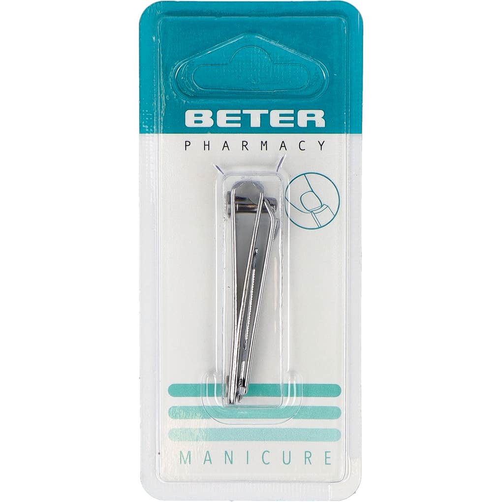 Beter Coupe-ongles avec lime à ongles en acier chromé 1 u.