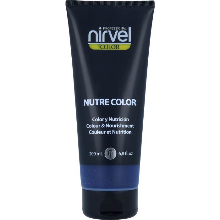 Nirvel Nutre Color Fluor Azul Klein 200ml