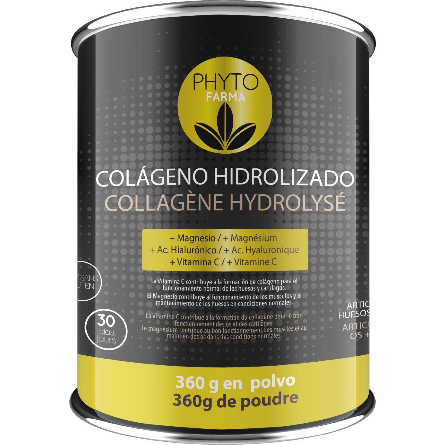 Phytofarma Collagène hydrolysé en poudre 360g