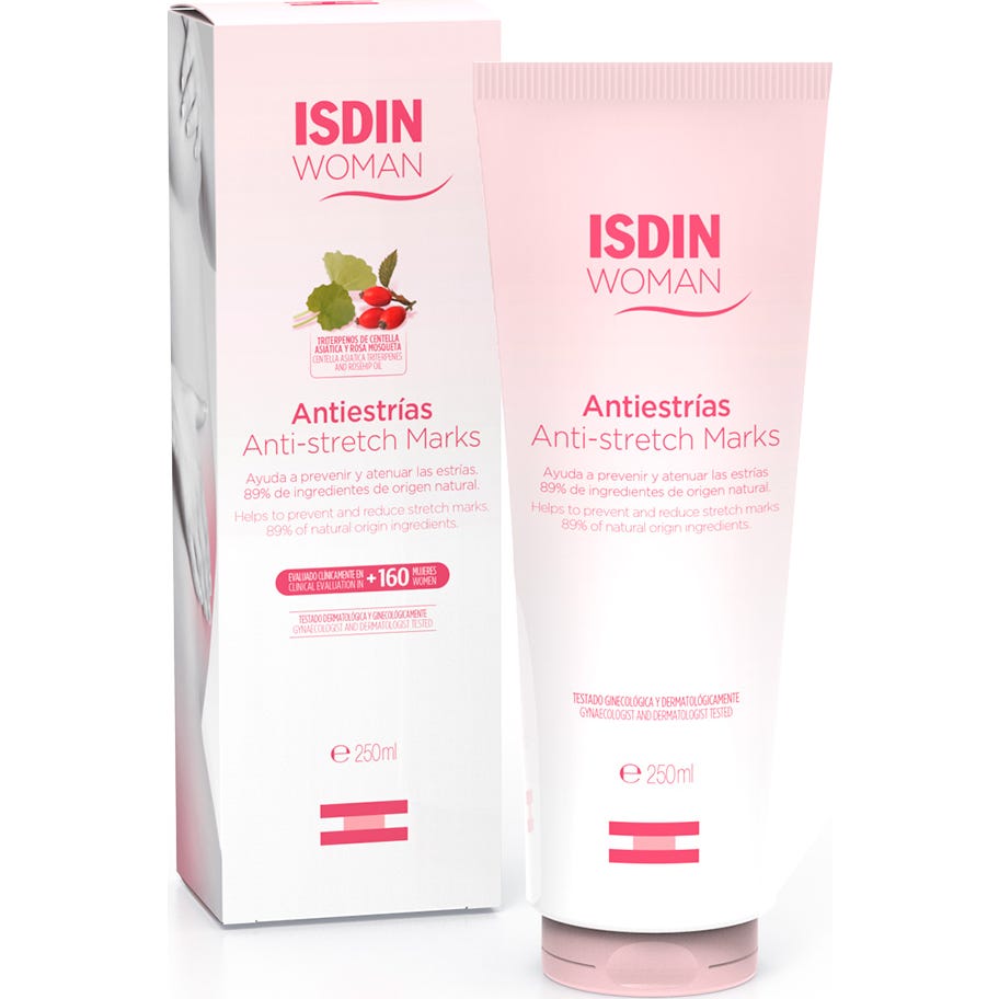 WOMAN ISDIN® Anti-Vergetures 250 ml