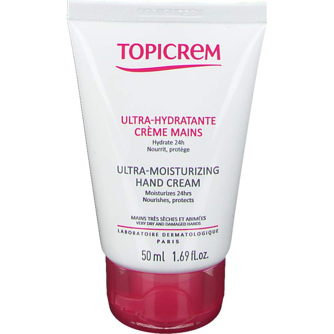 Topicrem crème mains 50ml