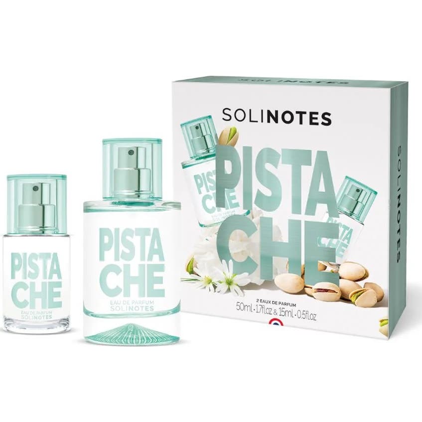 Solinotes Fleur d Pistache Set Eau Parfum 50ml + Eau Parfum 15ml