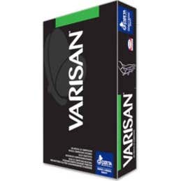 Varisan 2 Mi-Bas Soie C Prune T4 1 Paire
