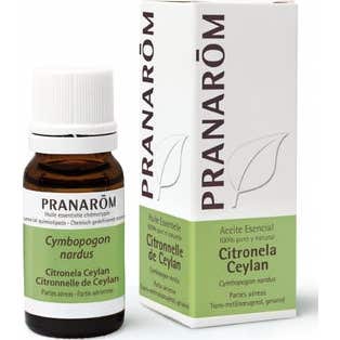 Pranarôm Huile Essentielle Citronnelle de Ceylan 10 ml