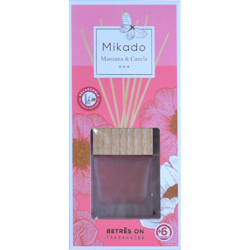 Betres On Rafraîchisseur d'air Mikado Pomme &amp Cannelle 50ml