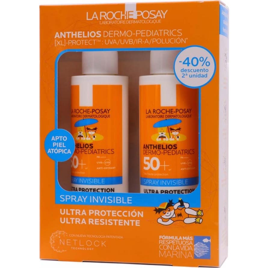 La Roche Anthelios Duplo Spray Pediatrics Invisible Spf50 200ml