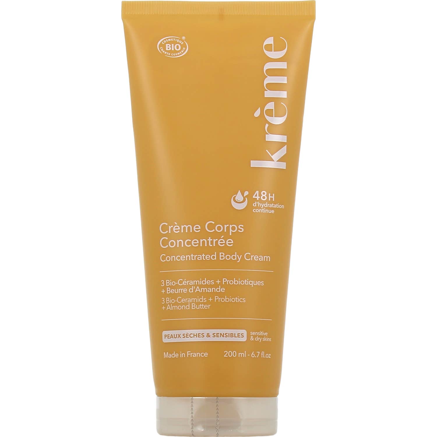 Krème Crème Corps Concentrée 200ml
