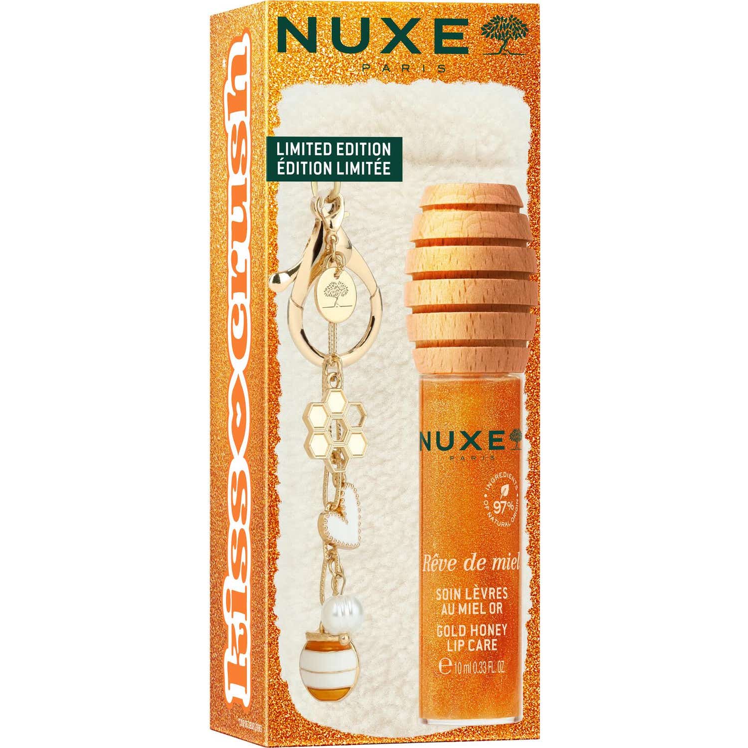 Rêve De Miel Baume à Lèvres Miel Gold 10 ml + Étui