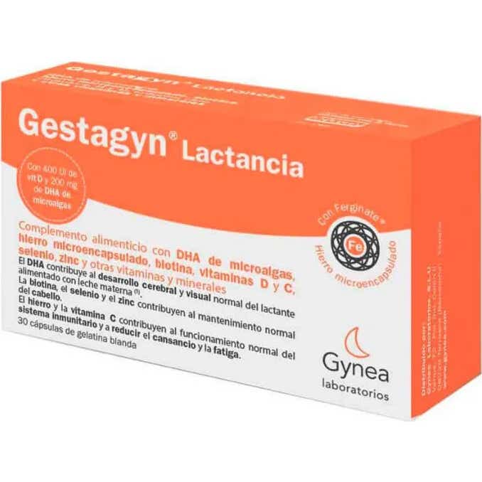 Femme Gestagyn Allaitement Capsules Taille 30