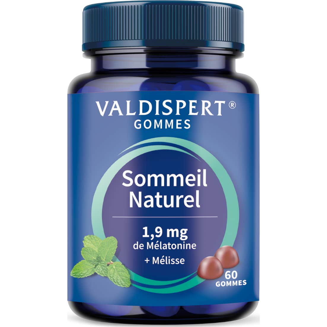 Valdispert Sommeil Naturel 60 Gommes