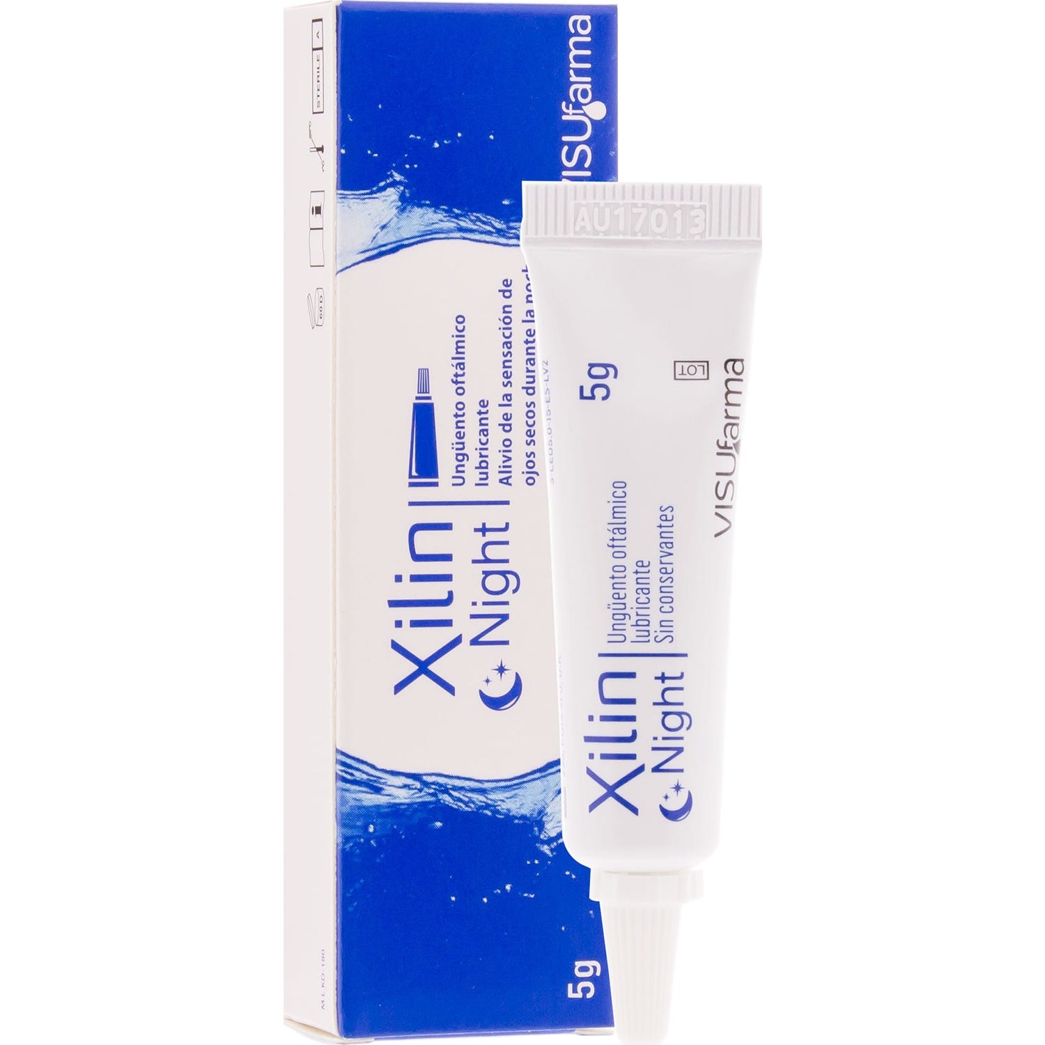 Xailin Night Pommade ophtalmique lubrifiante multidose 5g