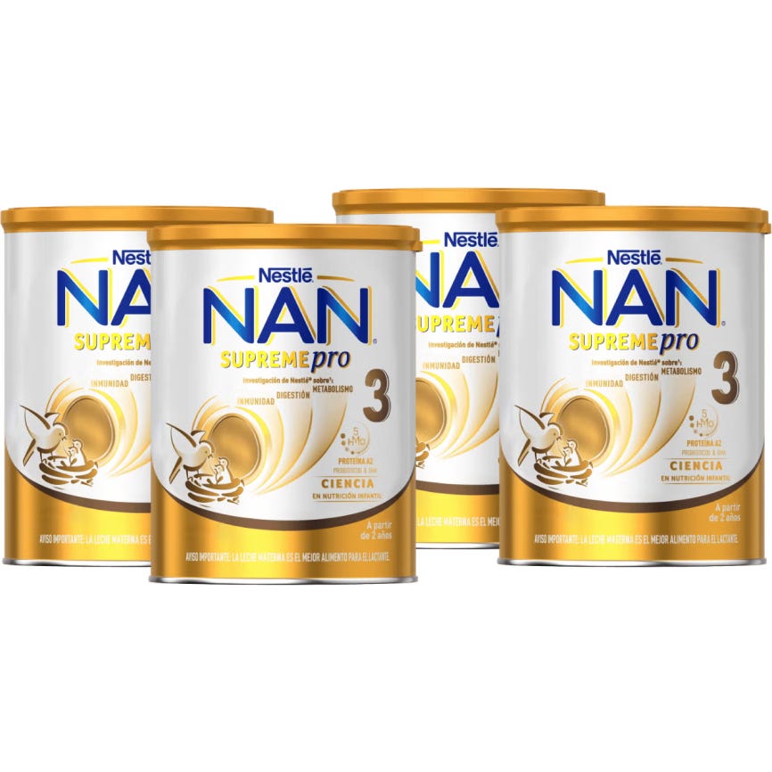 NAN Supreme Pro 34x800g