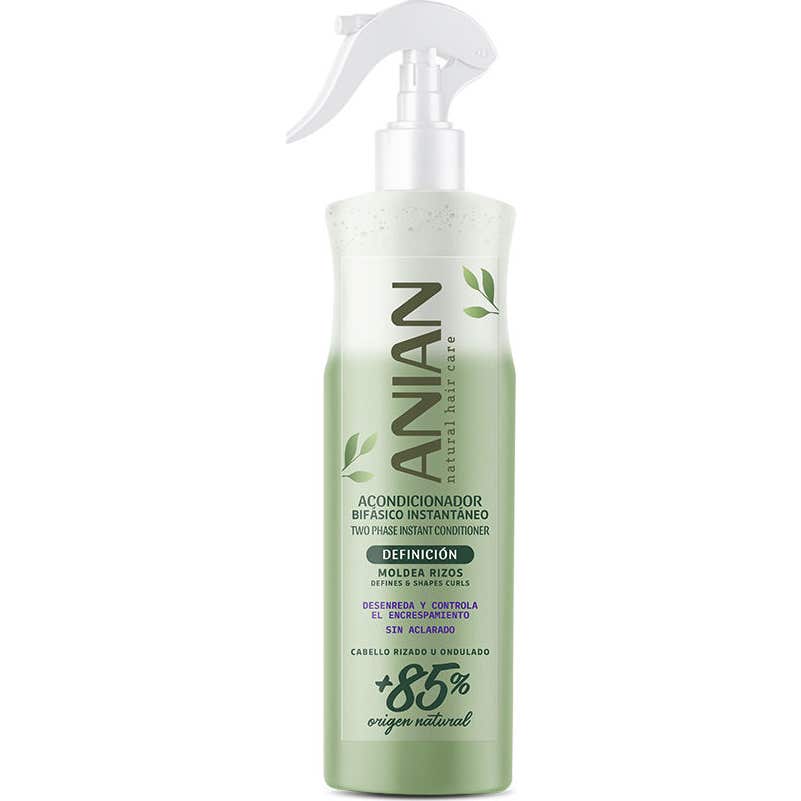 Anian Biphasique Après-Shampooing Mouleur Boucles 400ml