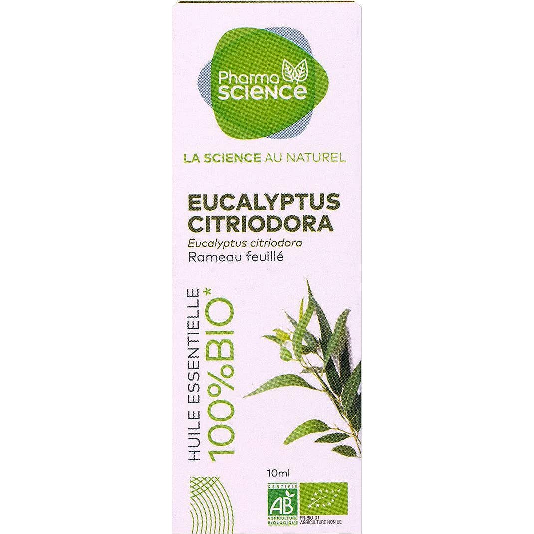 Pharmascience Huile Essentielle Eucalyptus Citriodora 10ml