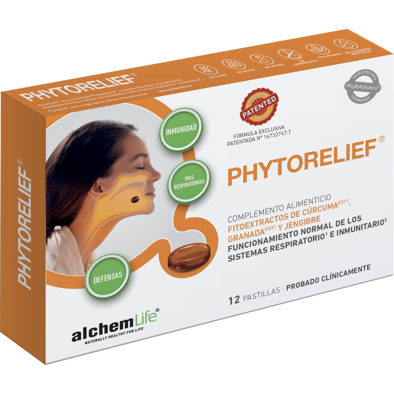 Phytoreleif Cc 12 Comprimés