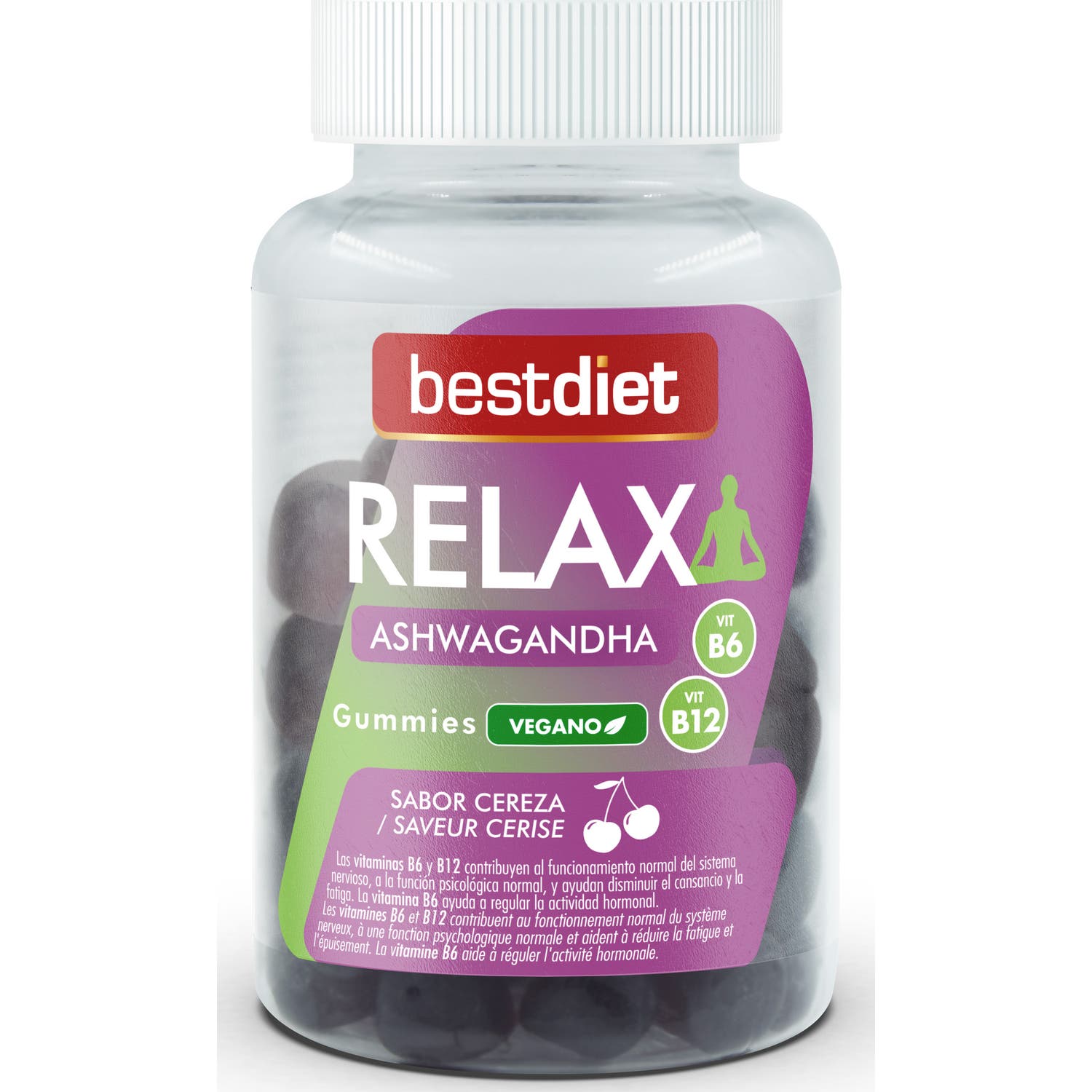 Bestdiet Relax Aswagandha Gummies 60uts