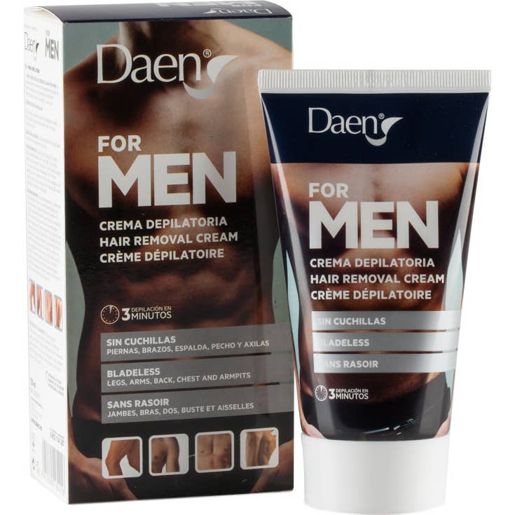 Daen Crème Dépilatoire Corporelle - 150 ml
