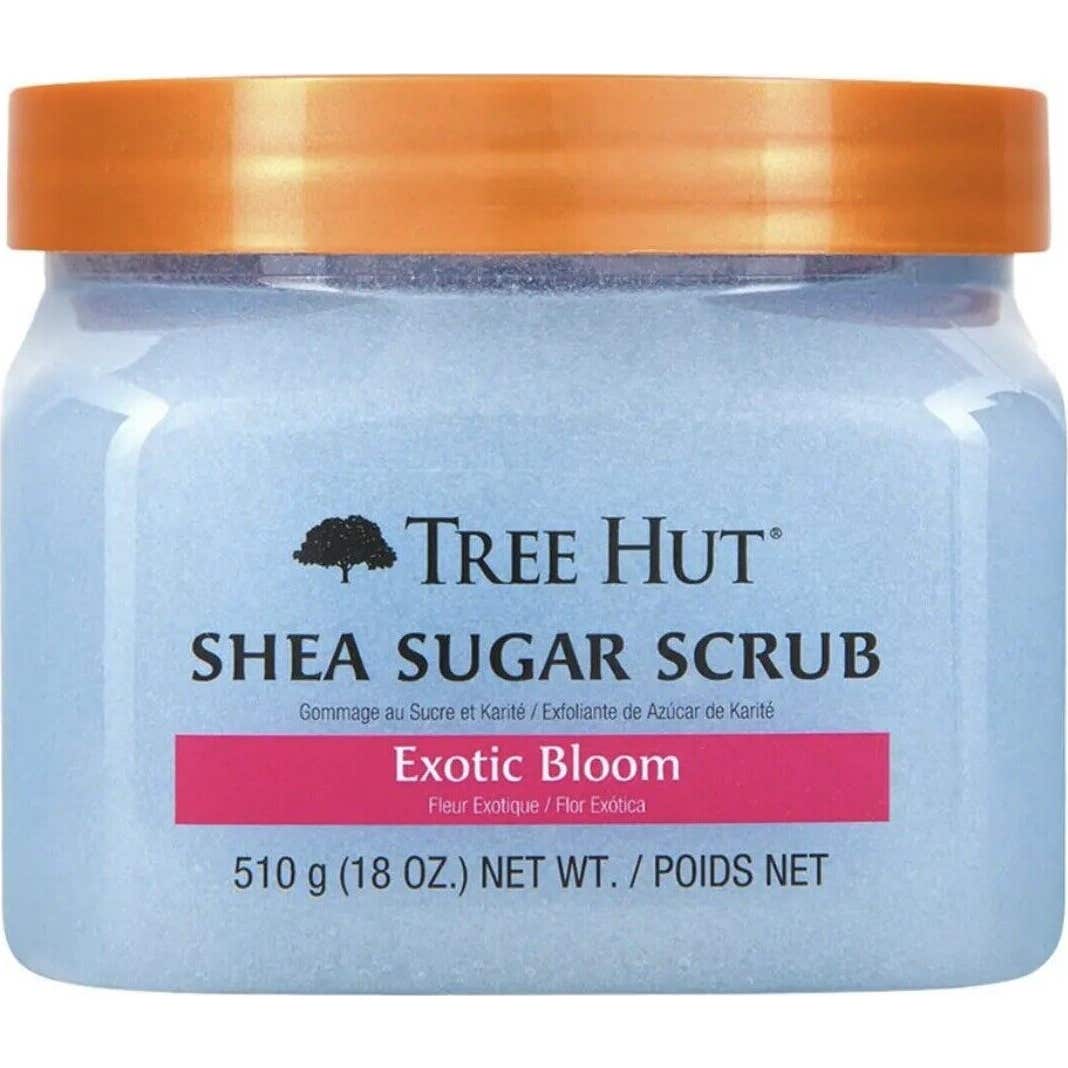 Tree Hut Shea Sugar Scrub Exotic Bloom 510g